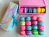 The Sass Bar Macaron Soap Box (Set of 6)